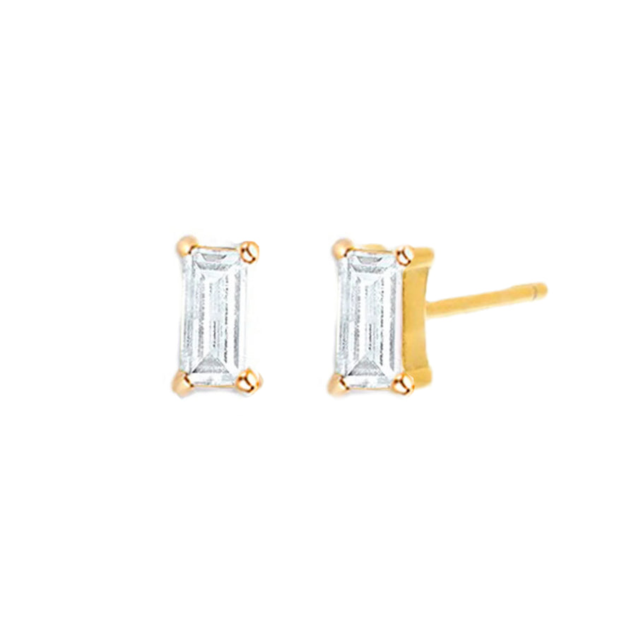 Arete mini Baguette Clear