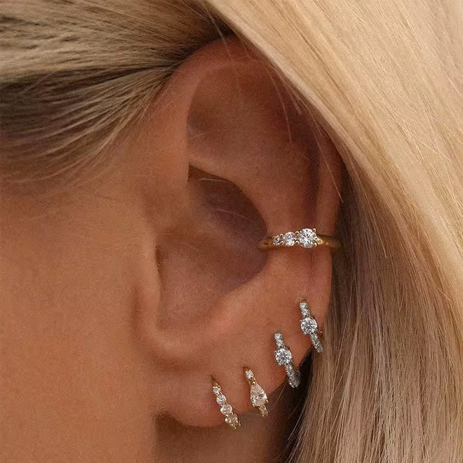 Arracada Bree Silver