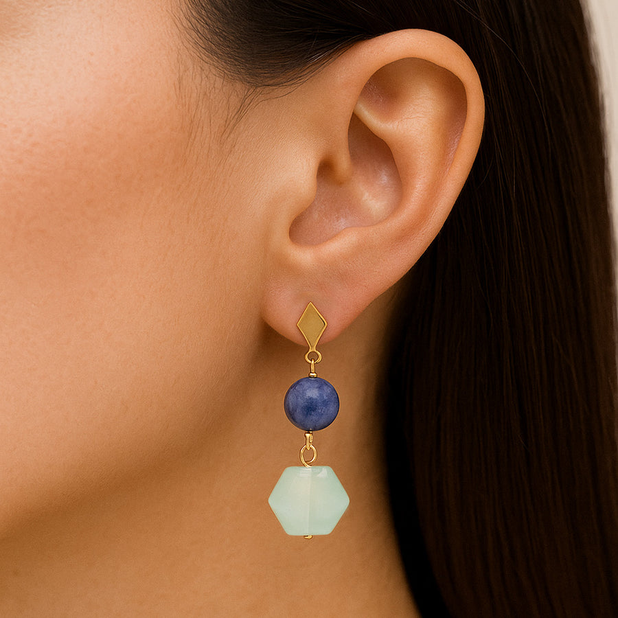 Aretes Ella Blues