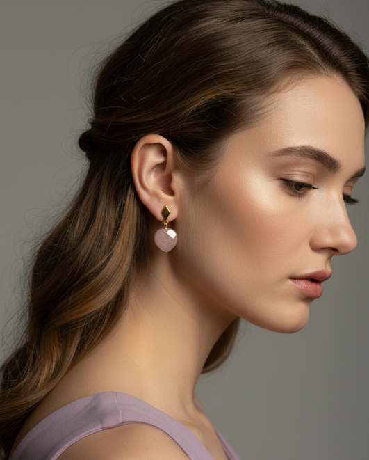 Arete Eloise Moonstone Rosa