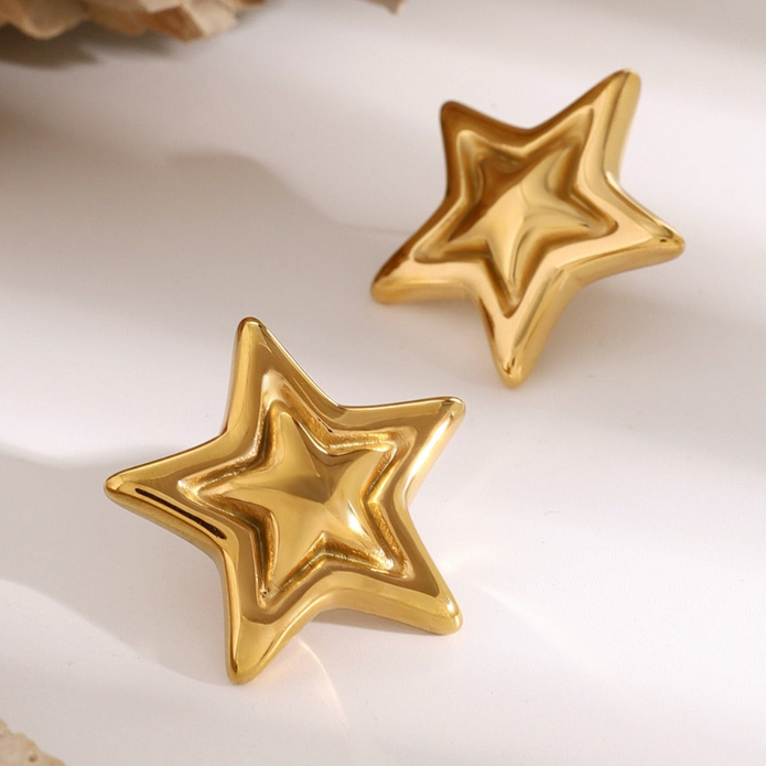 Arete estrella gold
