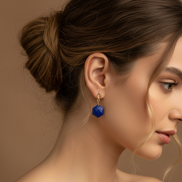 Aretes Liora Lapiz