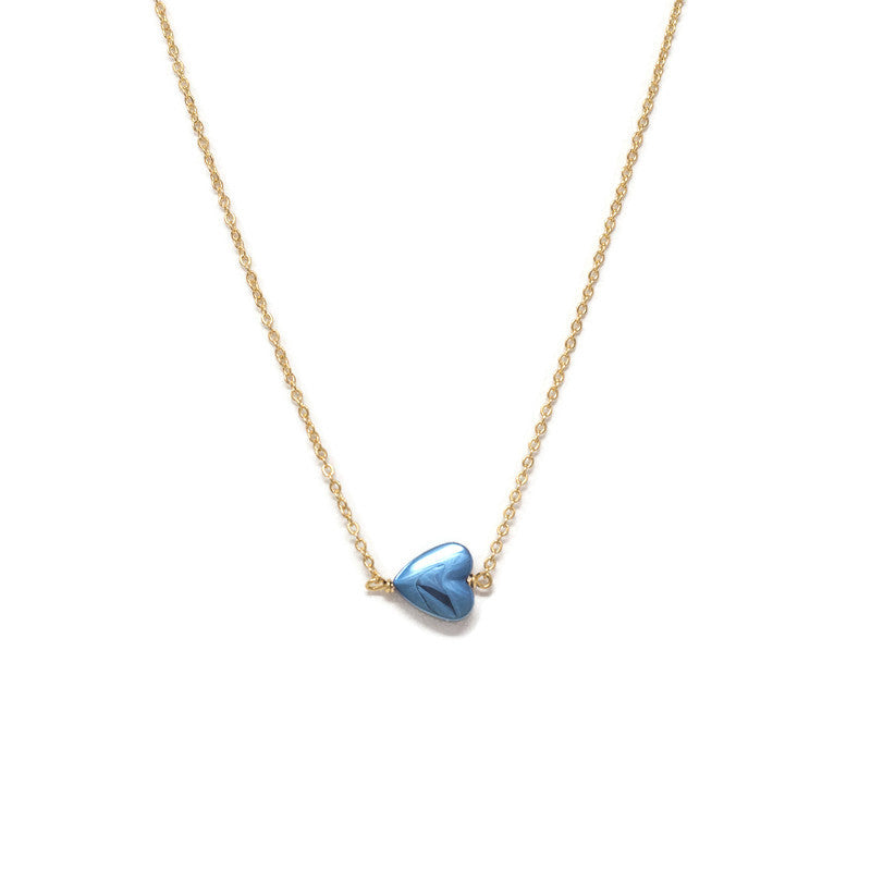 Dije de blue heart