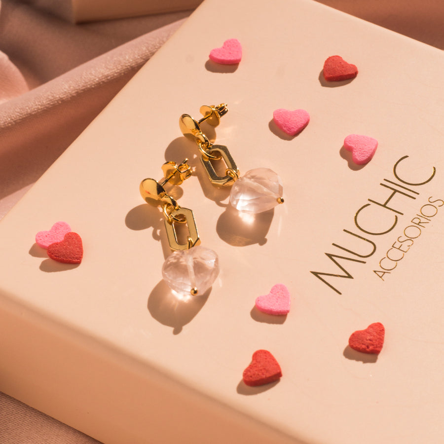 Aretes Darcy [Valentine's Edition]