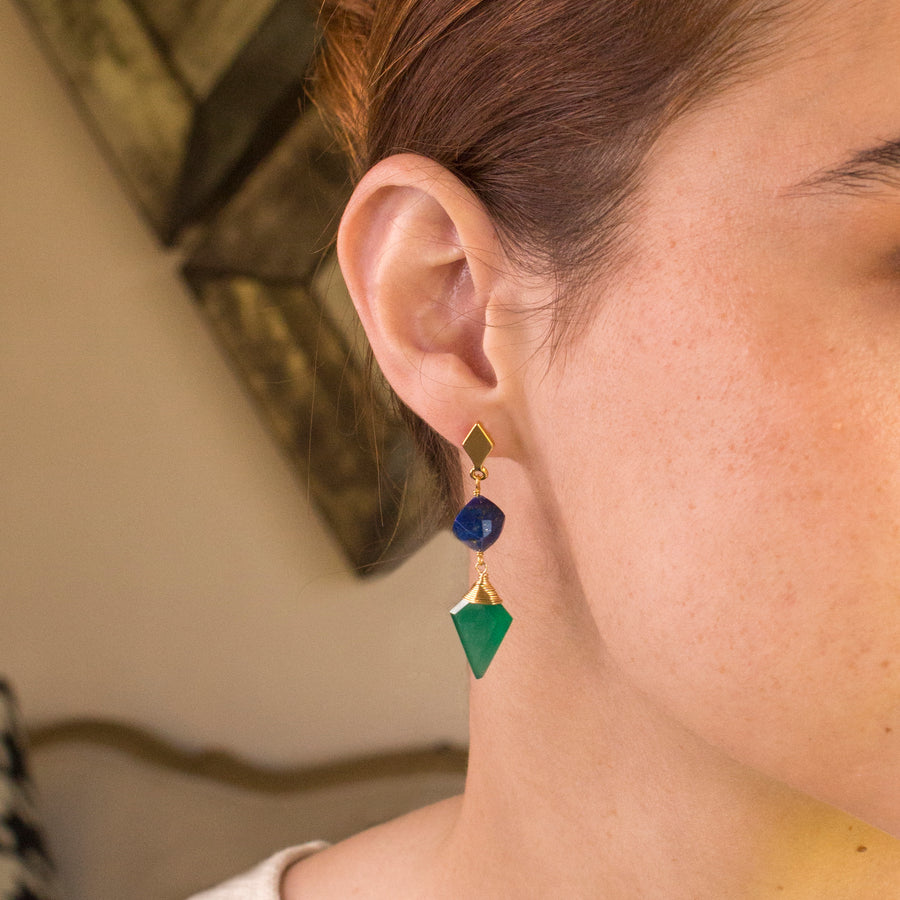 Aretes Ella Lapiz