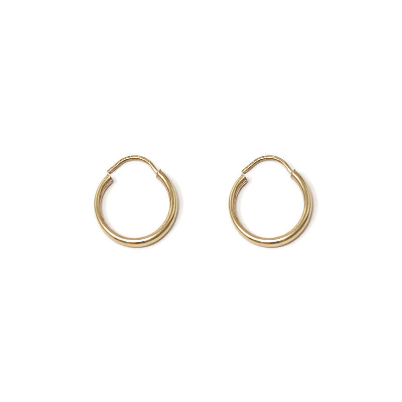 Argolla 6mm Oro 10k