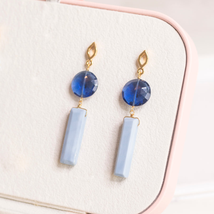 Aretes Ellie Blue