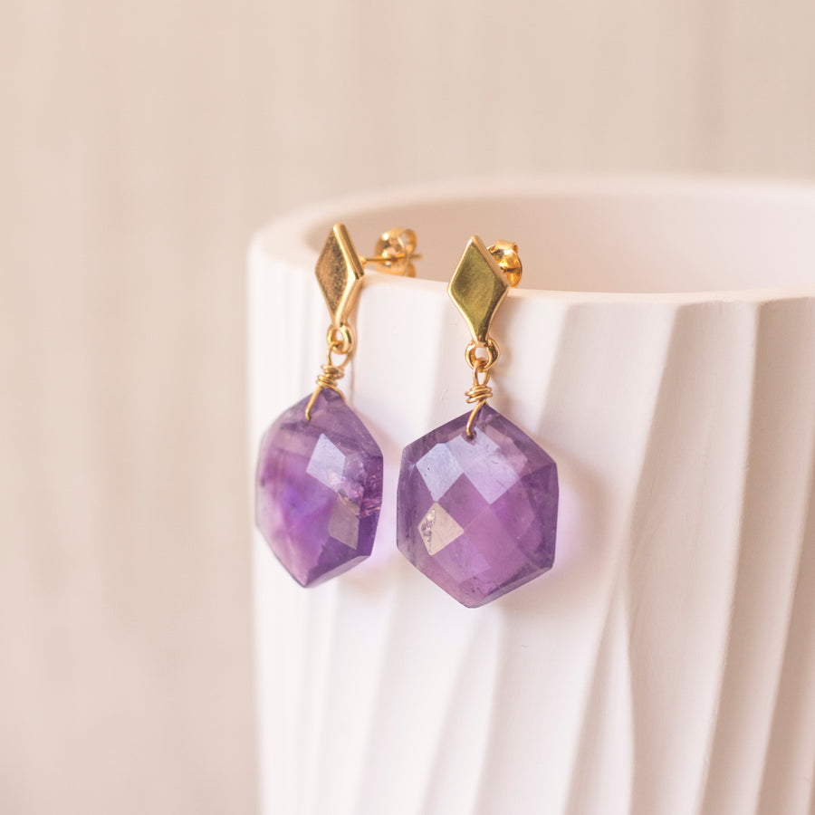 Arete Violeta