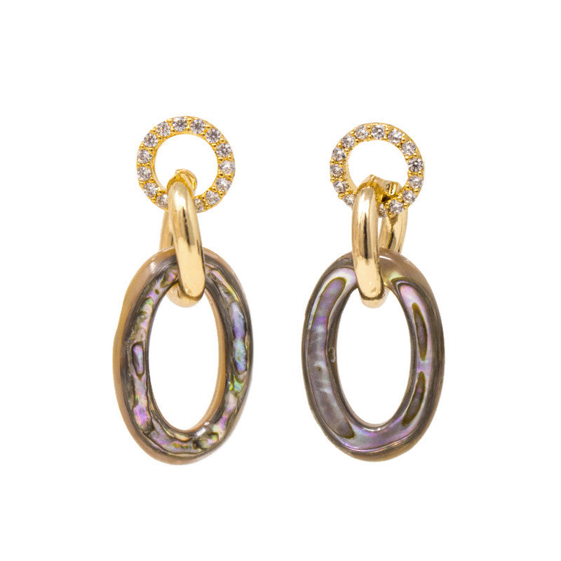 Aretes Sierra Mini Abulón