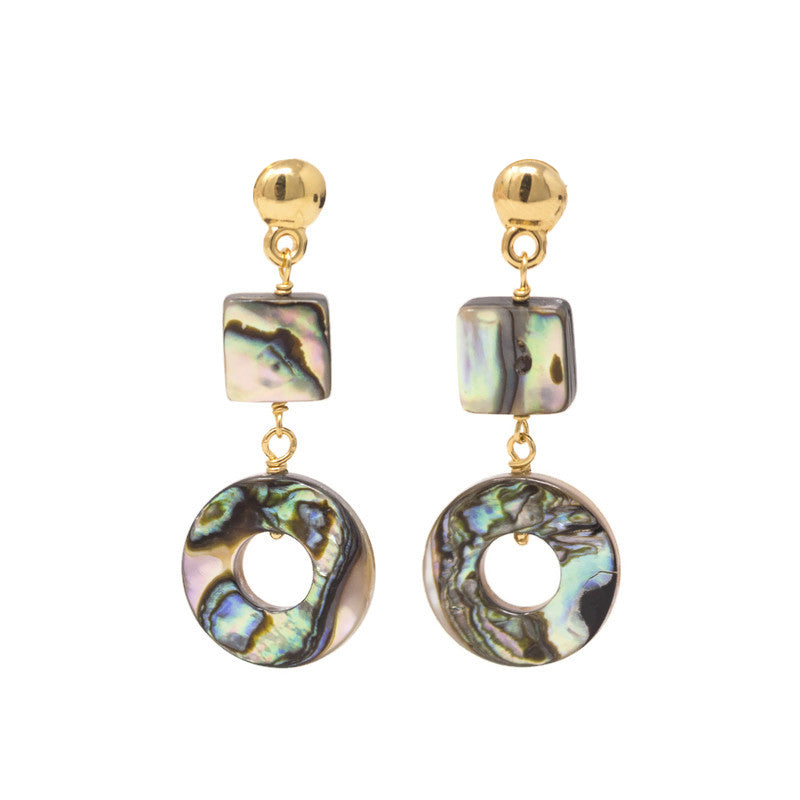 Aretes Rae Abulón