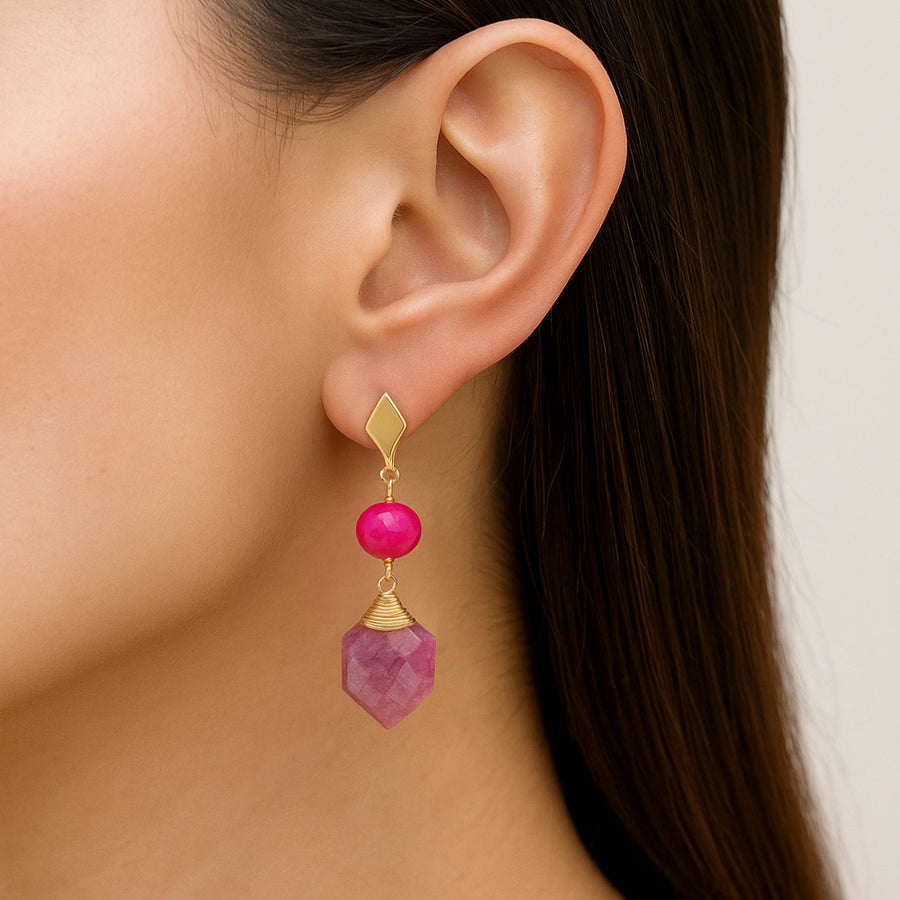 Aretes Ella Fussia