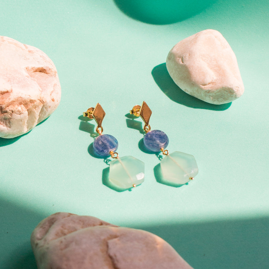 Aretes Ella Blues