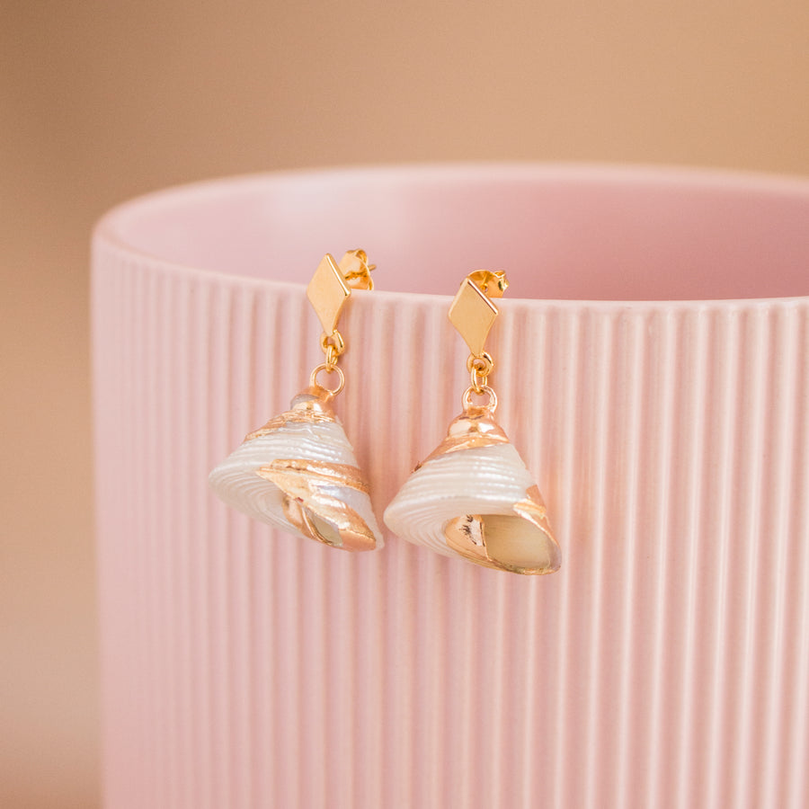Aretes Nacar