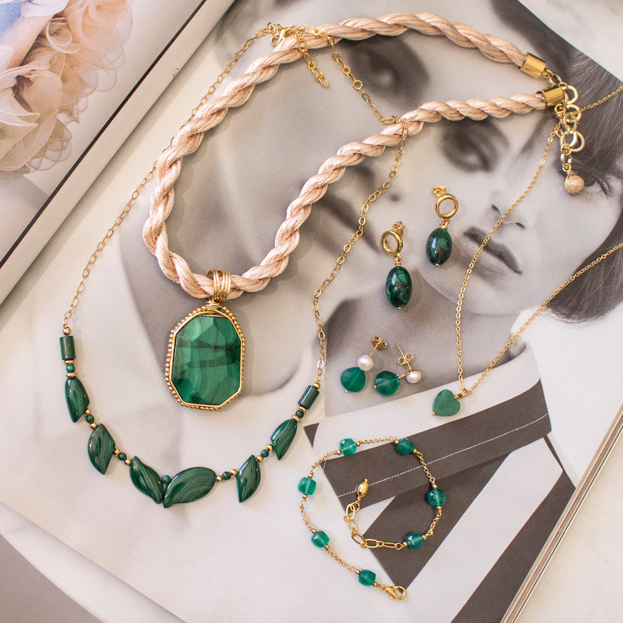 Pulsera Sophie verde