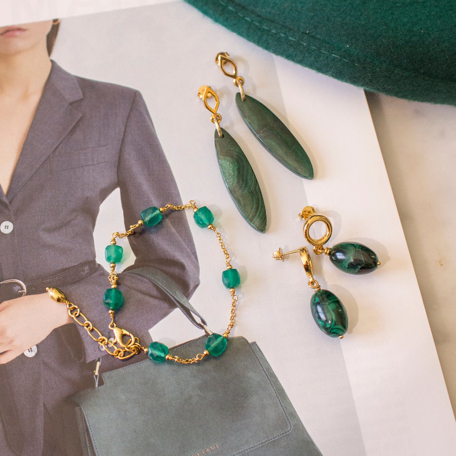 Pulsera Sophie verde