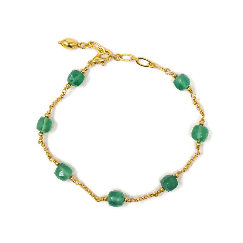 Pulsera Sophie verde