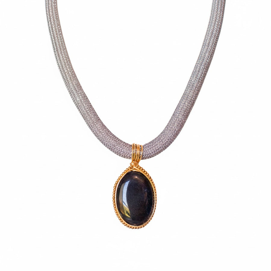 Cordón con venturita azul