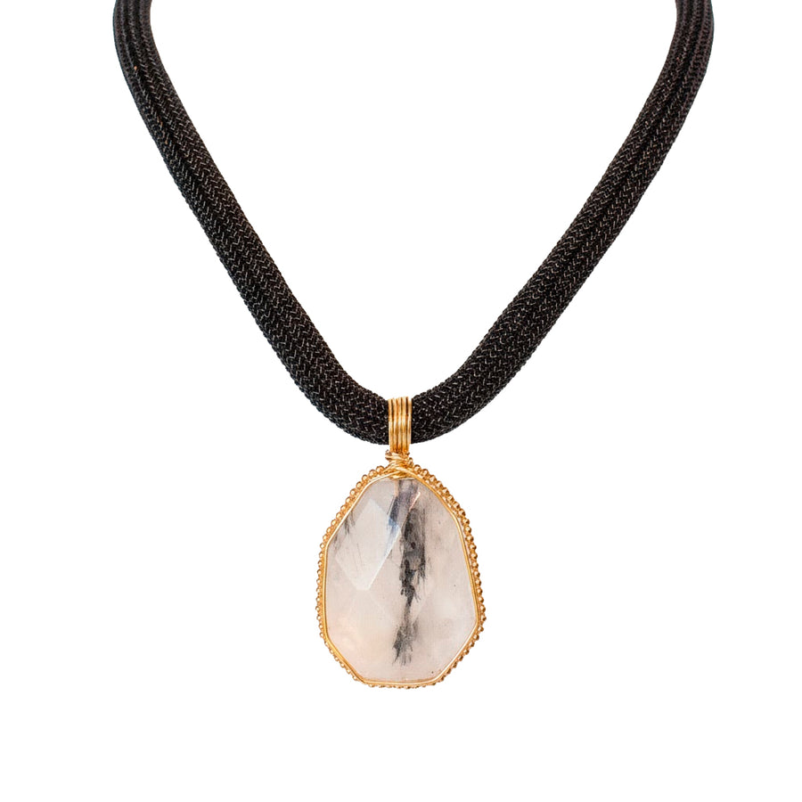 Cordón con Cuarzo Rutilado