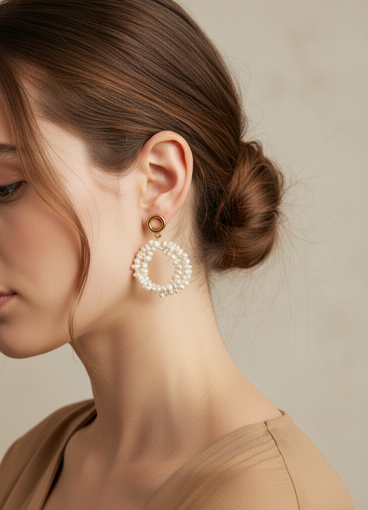 Aretes Rhea