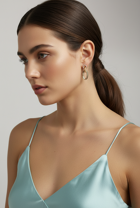 Aretes Sierra Mini Abulón