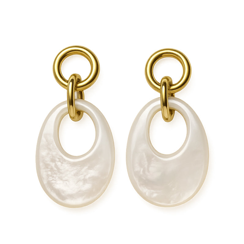 Aretes Sierra Ovalo