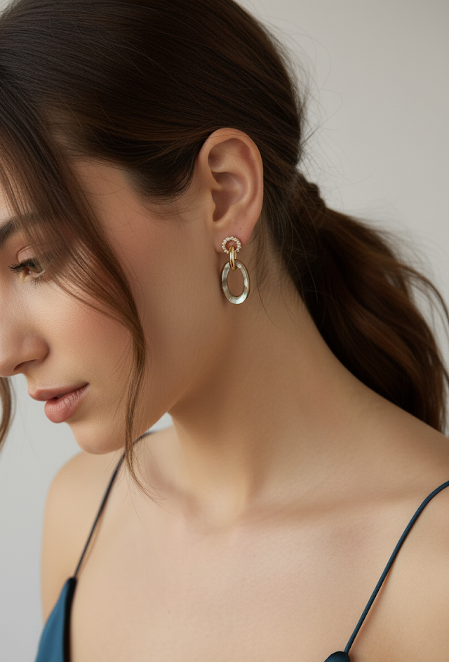 Aretes Sierra Mini Abulón