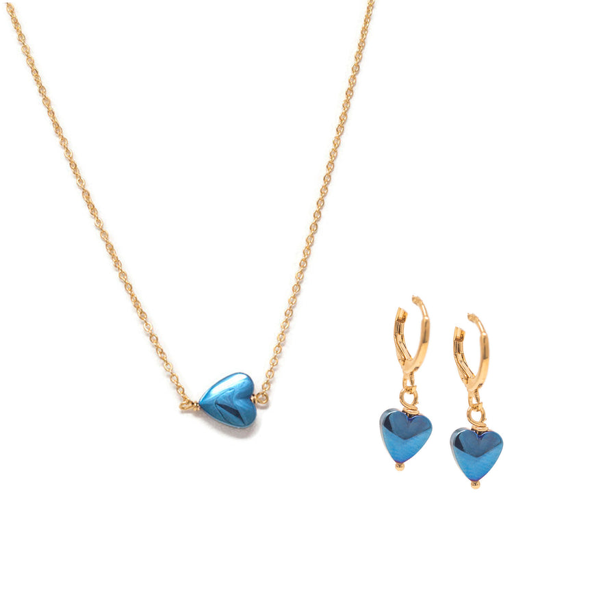 Blue Heart Set