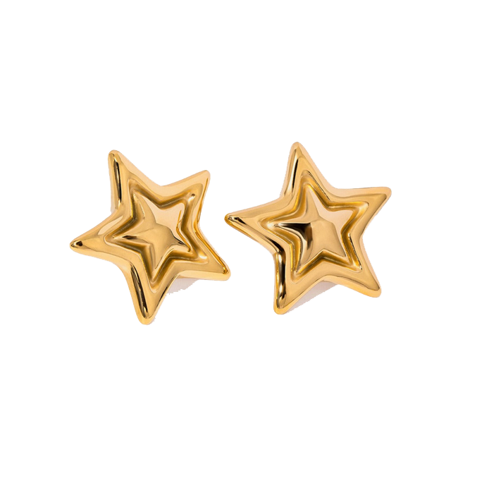 Arete estrella gold