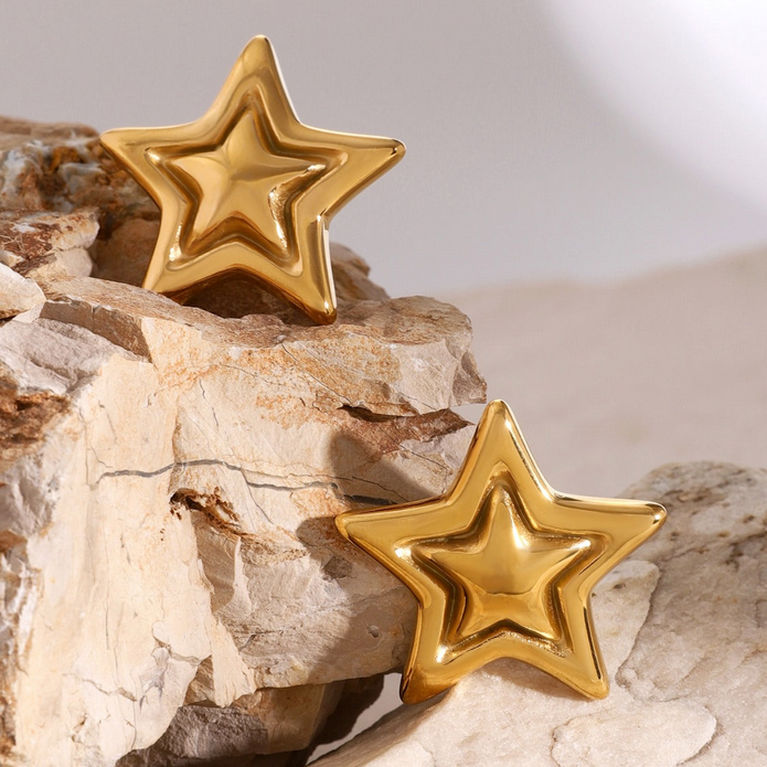Arete estrella gold