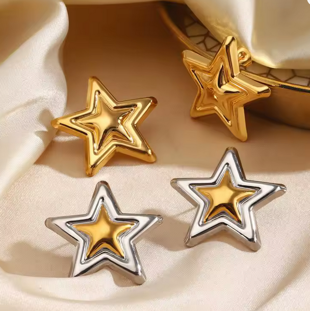 Arete estrella gold