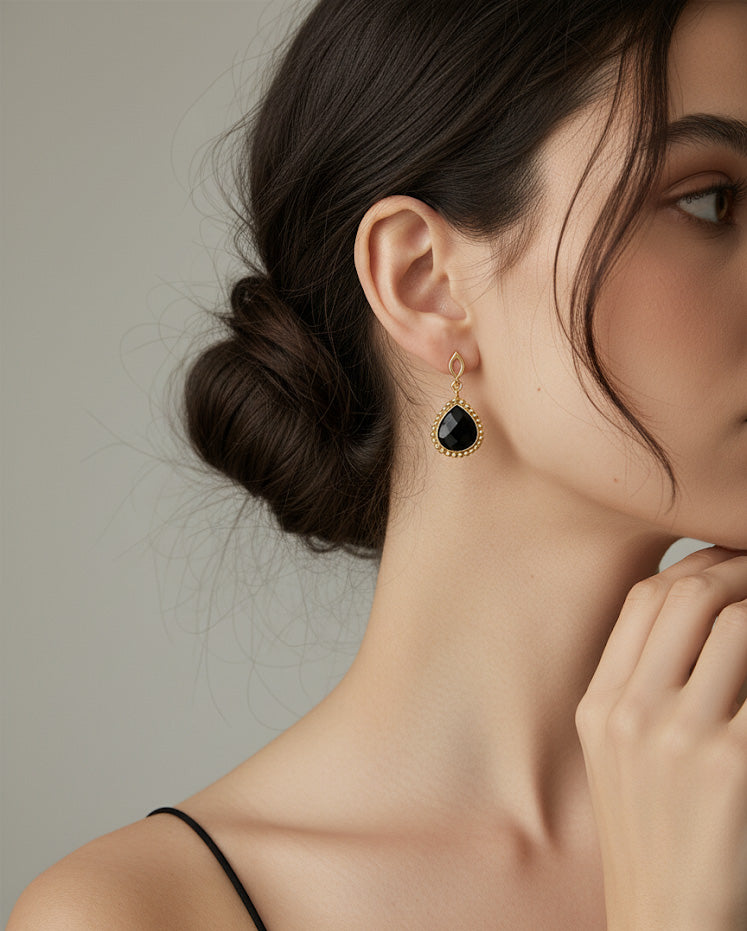 Arete mini onix gota