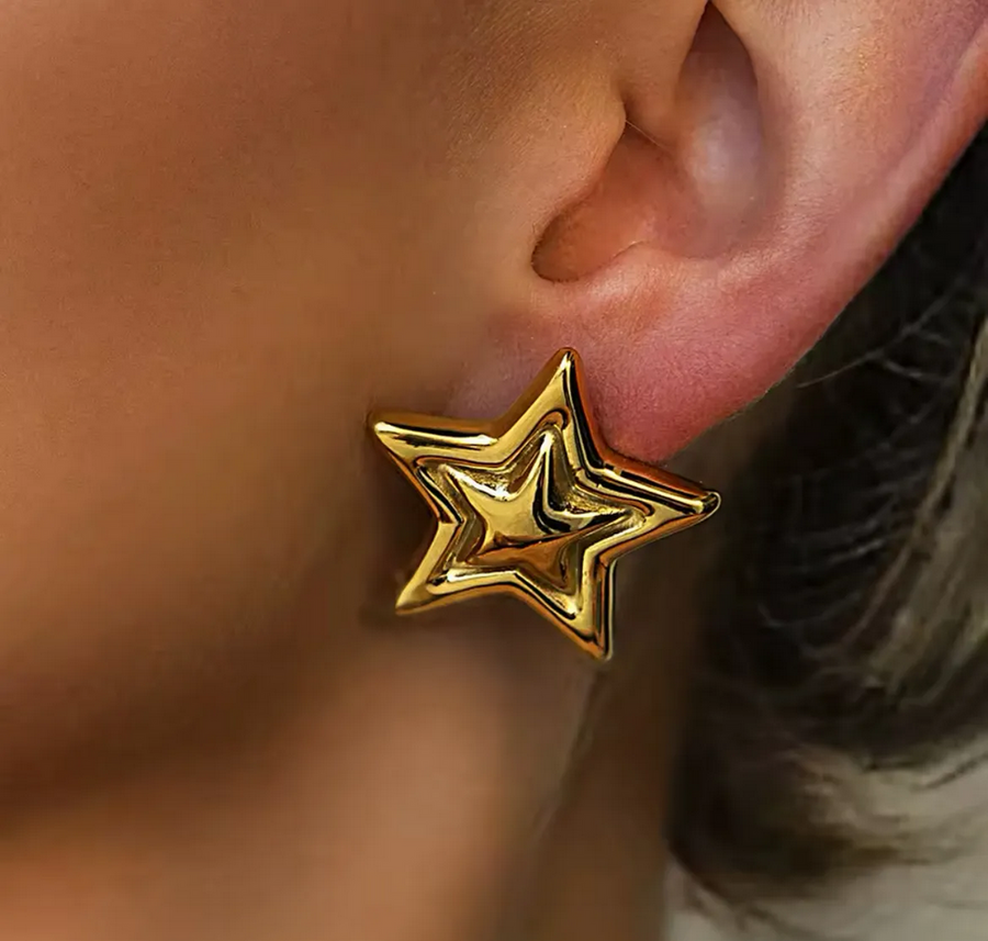 Arete estrella gold