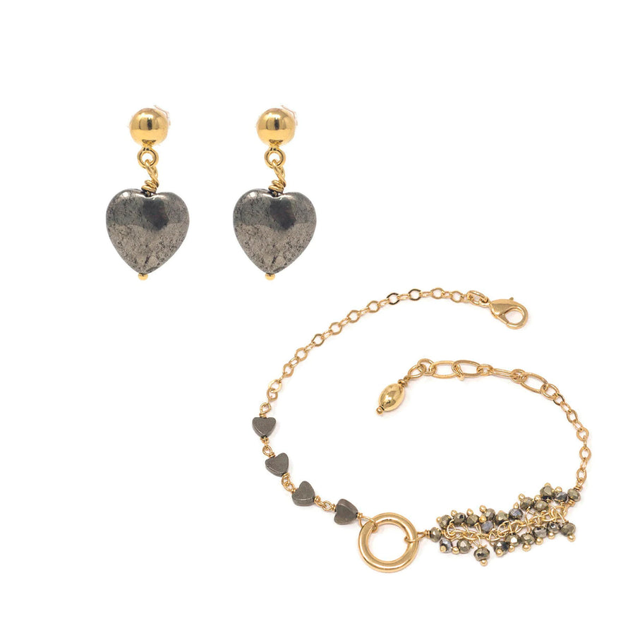 Pirita heart Set