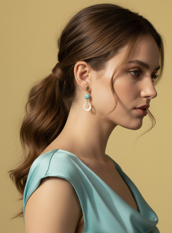 Aretes Rae