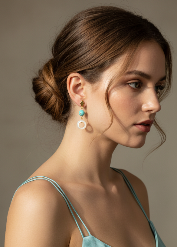 Aretes Rae
