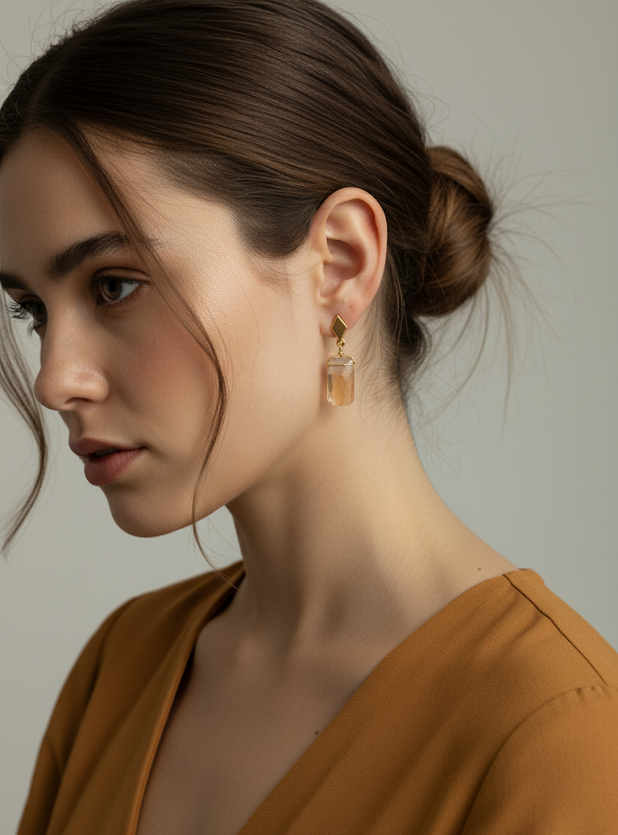 Aretes Zuri Miel