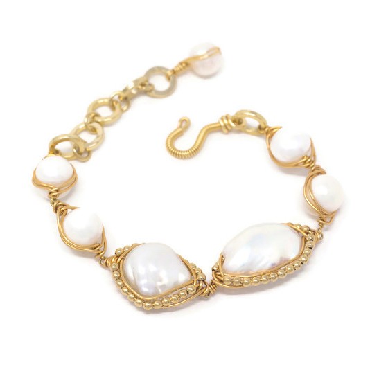 Pulsera de Perlas