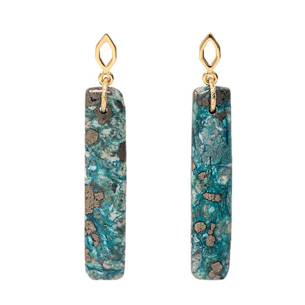 Aretes Lyv Aqua