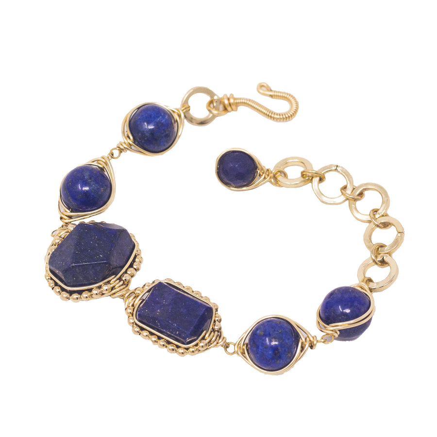 Pulsera Lapislazuli