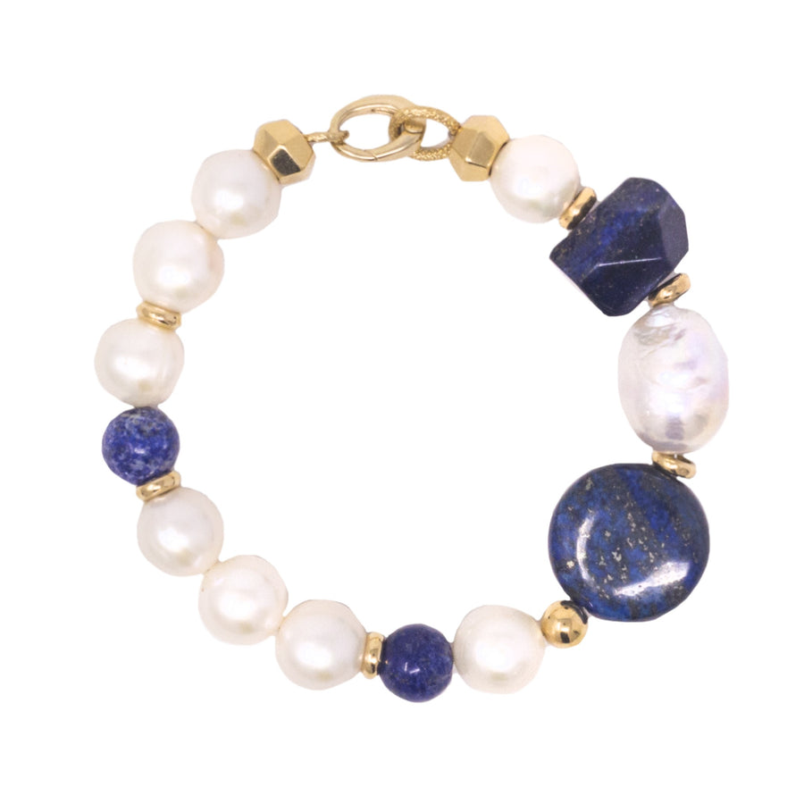 Pulsera Charlotte Lapislazuli