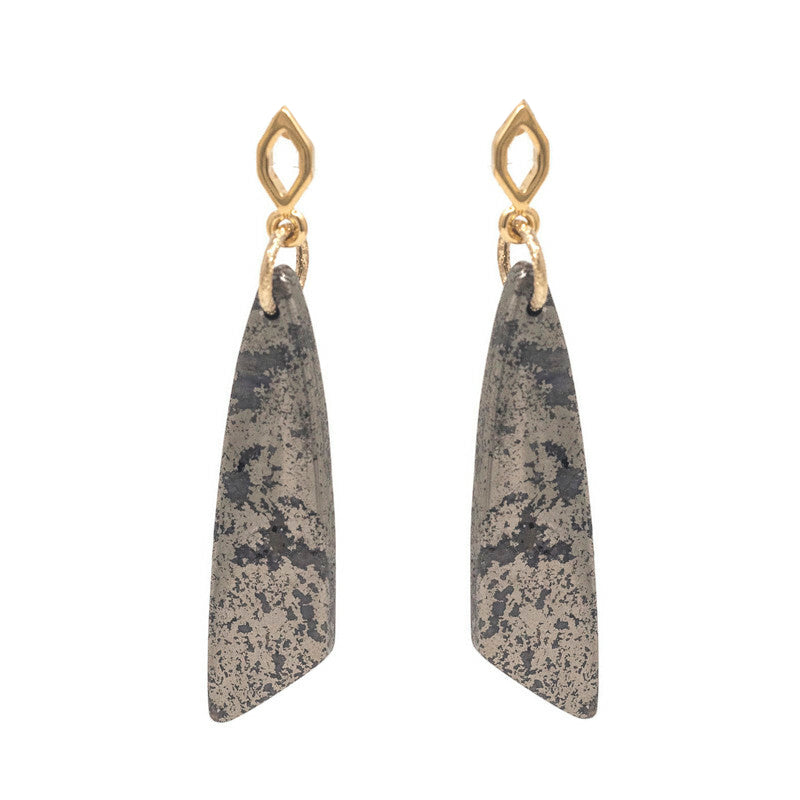 Aretes Lyv African Pirita