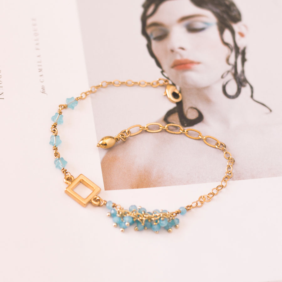 Pulsera Cammi Star Skyblue