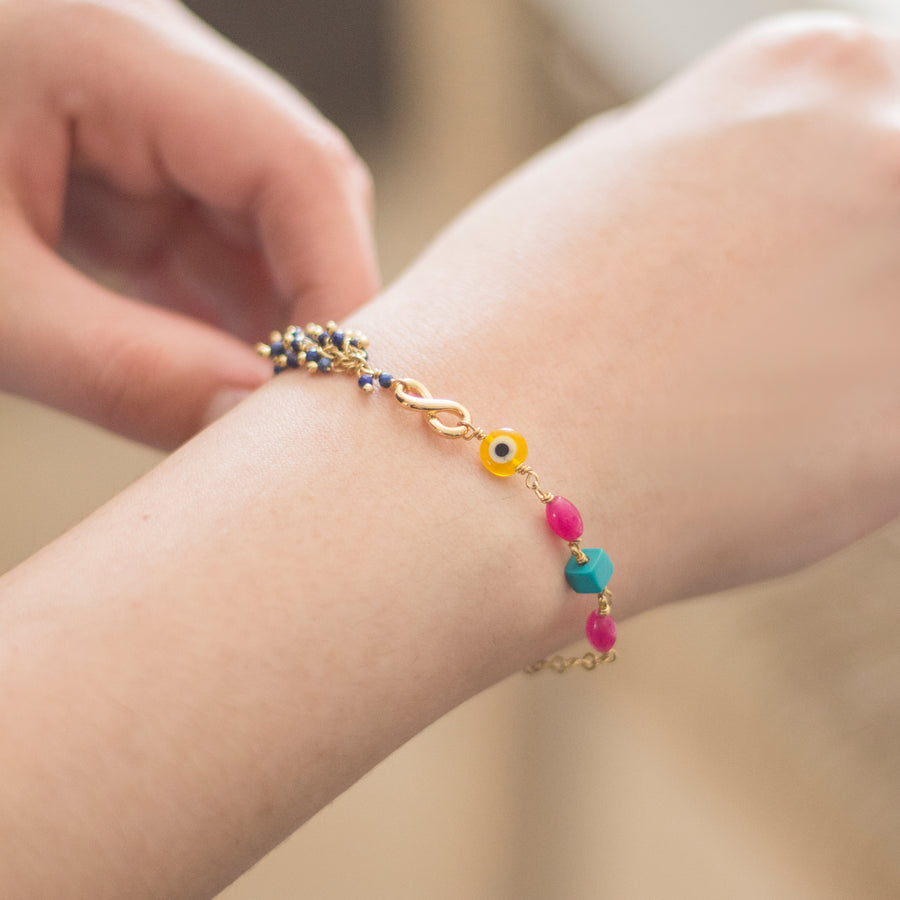 Pulsera Cammi multicolor