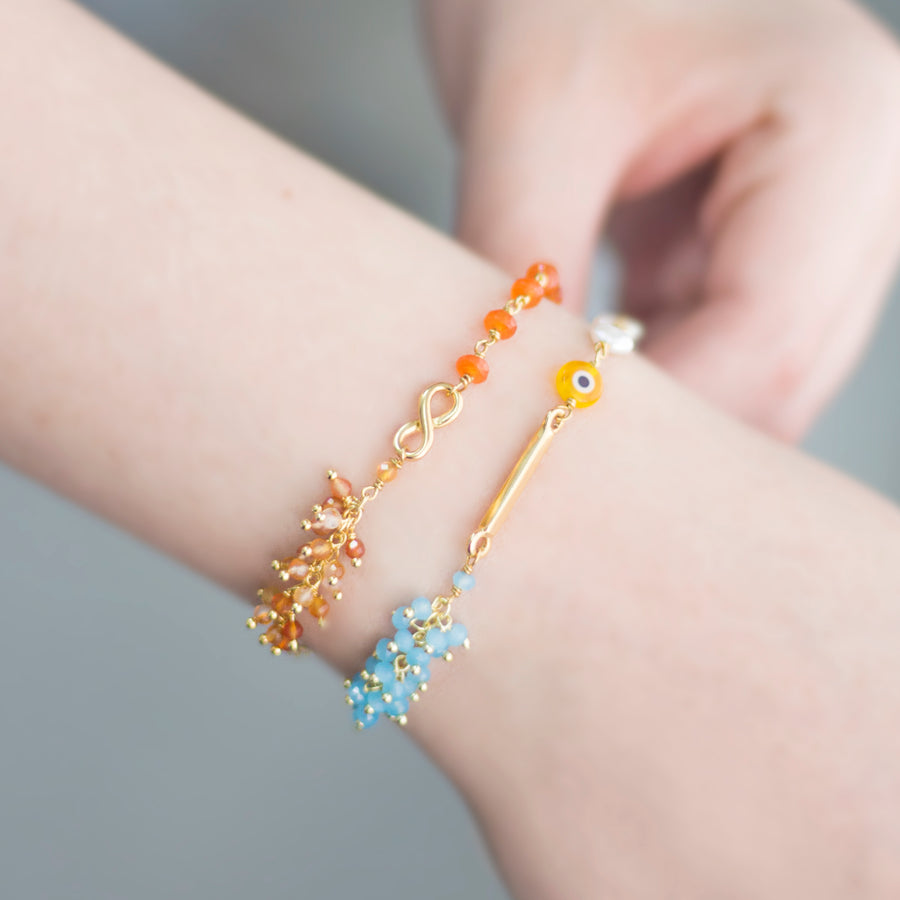 Pulsera Cammi naranja