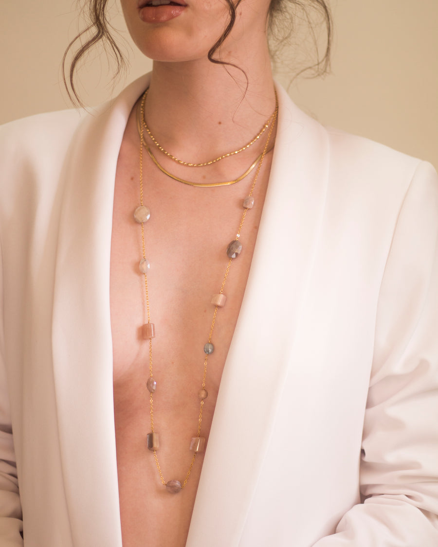 Collar de Moonstone