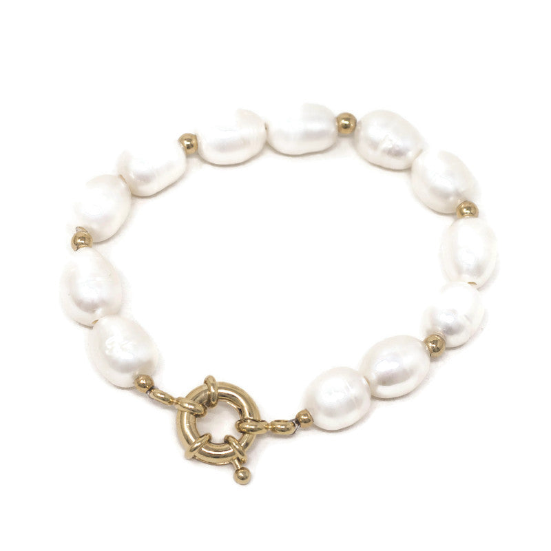 Pulsera Portia white