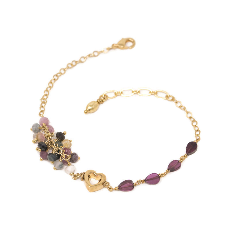 Pulsera Cammi granate