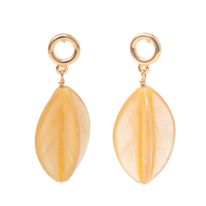 Aretes Loria Yellow