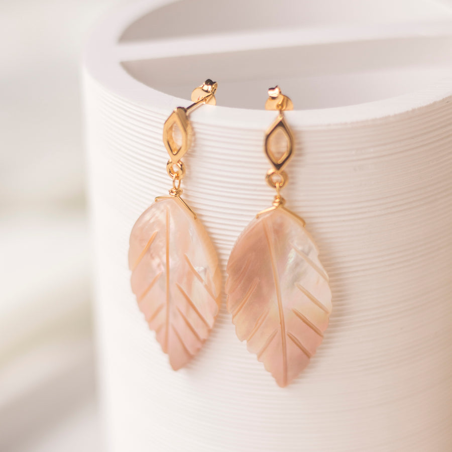 Aretes Leaf