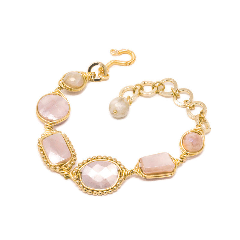 Pulsera Moonstone